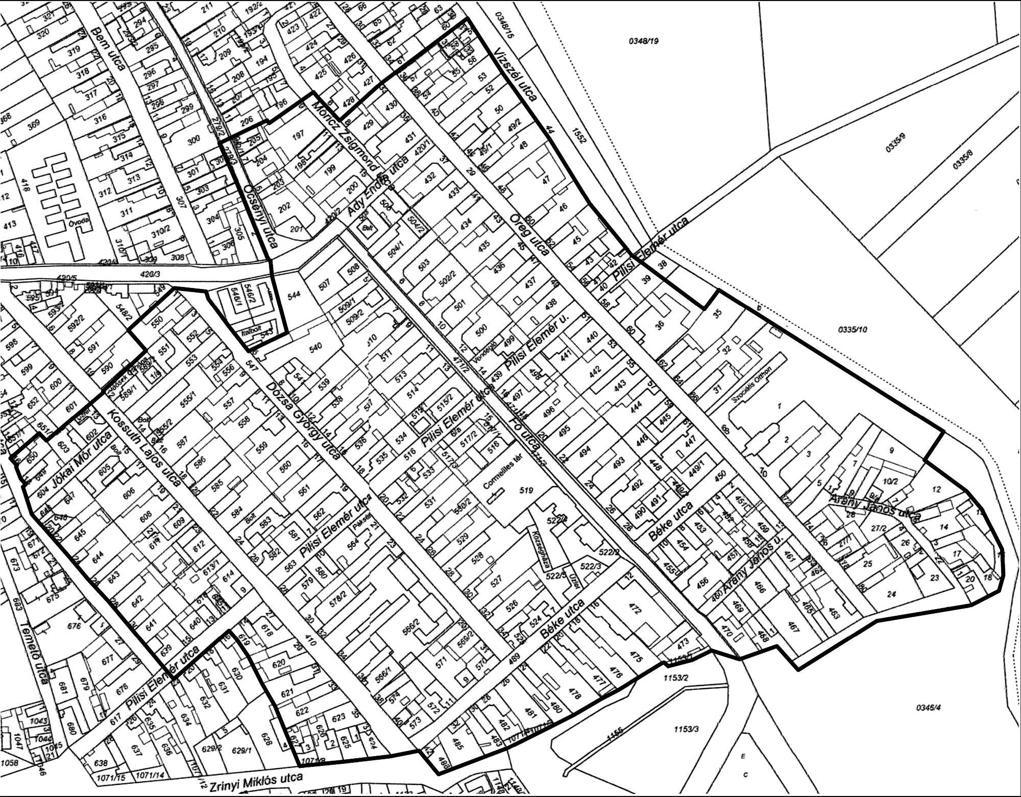 budapest helyrajzi szám térkép 53/2011. (VIII. 25.) NEFMI rendelet   1.oldal   Hatályos  budapest helyrajzi szám térkép